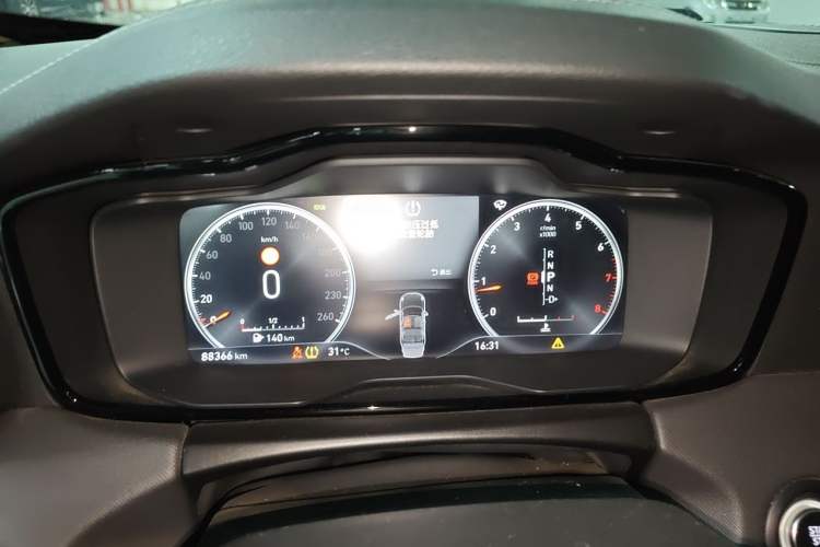 Used Lynk & Co 01 2019 2.0T Two-Wheel-Drive Pro Version China V Standard Instrument Cluster