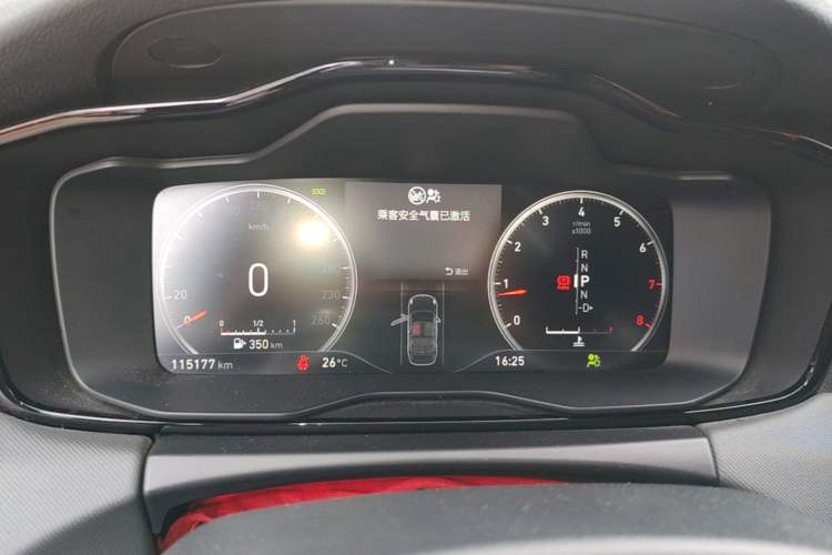 Used Lynk & Co 01 2019 2.0T Two-Wheel-Drive Pro Version China VI Standard Instrument Cluster