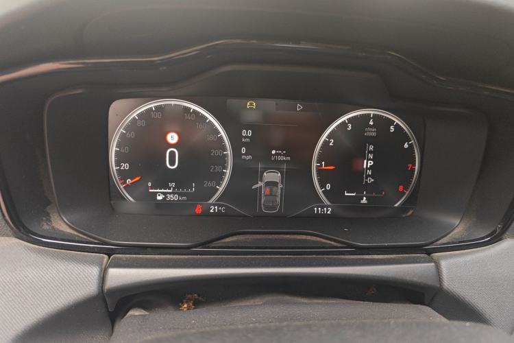 Used Lynk & Co 01 2019 2.0T Two-Wheel-Drive Pro Version China VI Standard Instrument Cluster