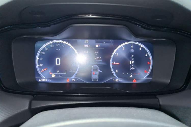 Used Lynk & Co 01 2019 2.0T Two-Wheel-Drive Pro Version China VI Standard Instrument Cluster