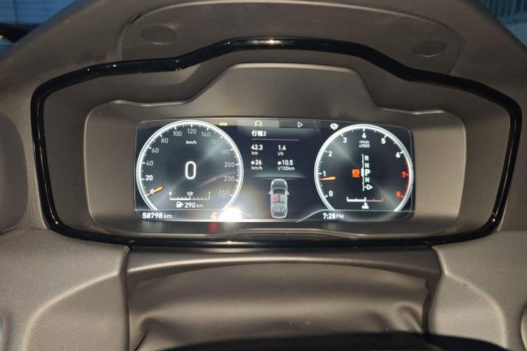 Used Lynk & Co 01 2019 2.0T Two-Wheel Drive Zhaopu Version China VI Standard Instrument Cluster