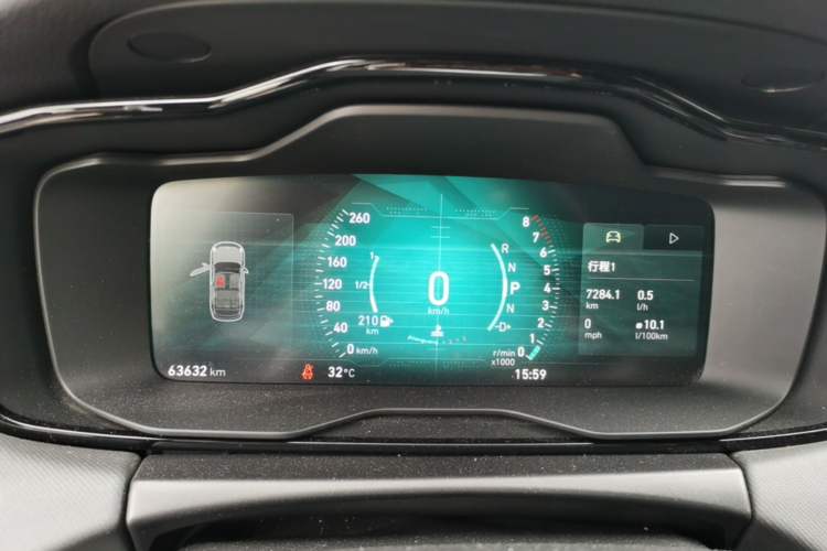 Used Lynk & Co 01 2019 2.0T Two-Wheel-Drive Pro Version China VI Standard Instrument Cluster