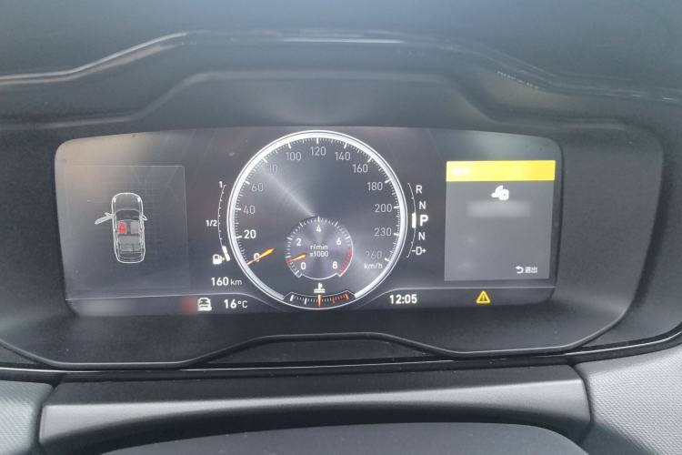 Used Lynk & Co 01 2019 2.0T Four-Wheel Drive Genie Pro Version China VI Standard Instrument Cluster