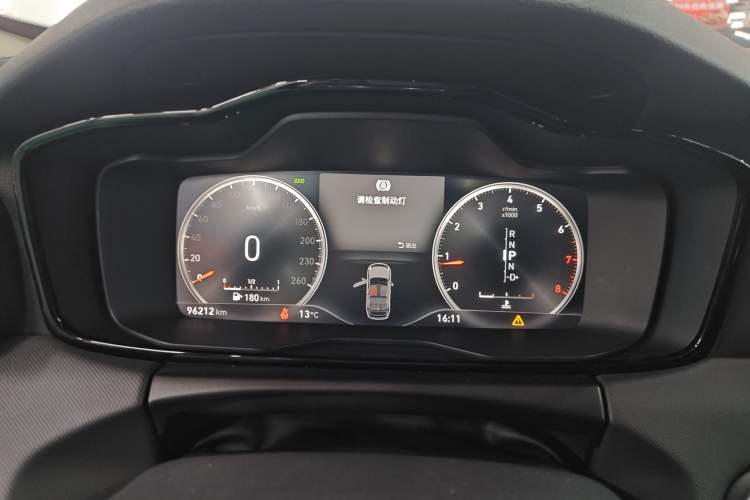 Used Lynk & Co 01 2019 2.0T Two-Wheel-Drive Pro Version China VI Standard Instrument Cluster