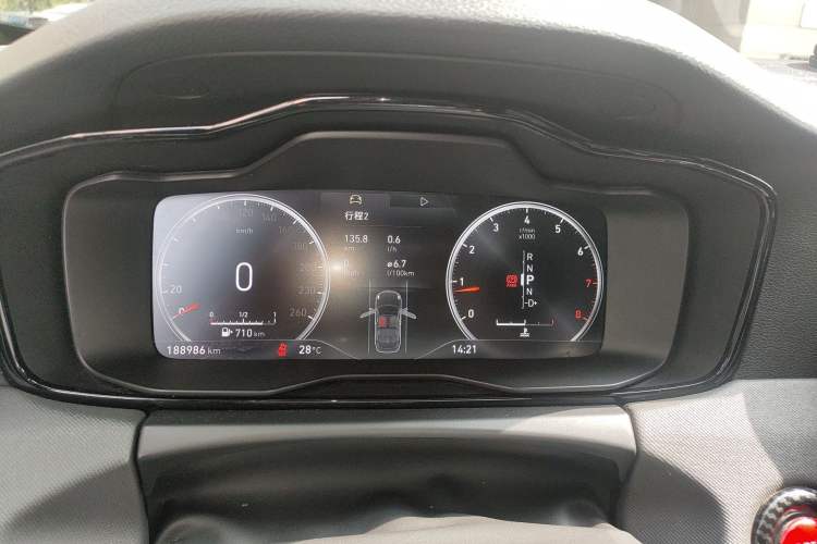 Used Lynk & Co 01 2019 2.0T Two-Wheel-Drive Pro Version China VI Standard Instrument Cluster