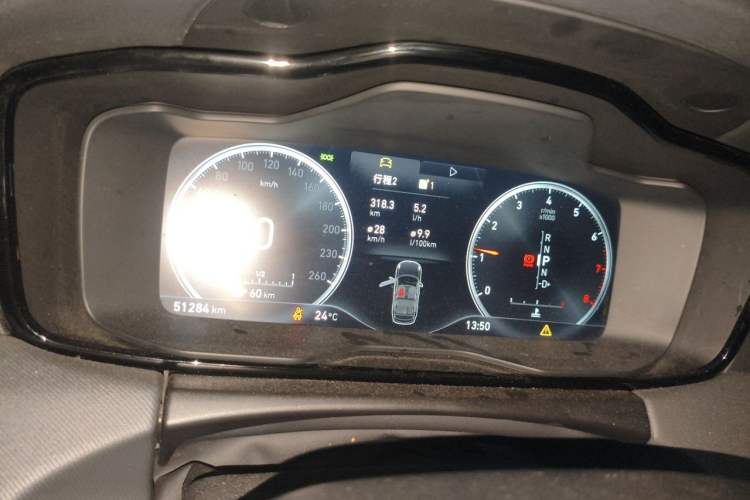 Used Lynk & Co 01 2019 2.0T Two-Wheel-Drive Pro Version China VI Standard Instrument Cluster