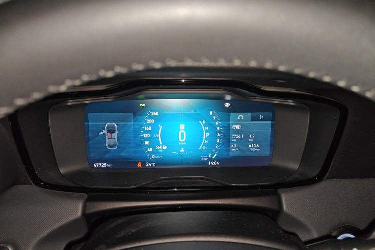 Used Lynk & Co 01 2019 2.0T Two-Wheel-Drive Pro Version China V Standard Instrument Cluster