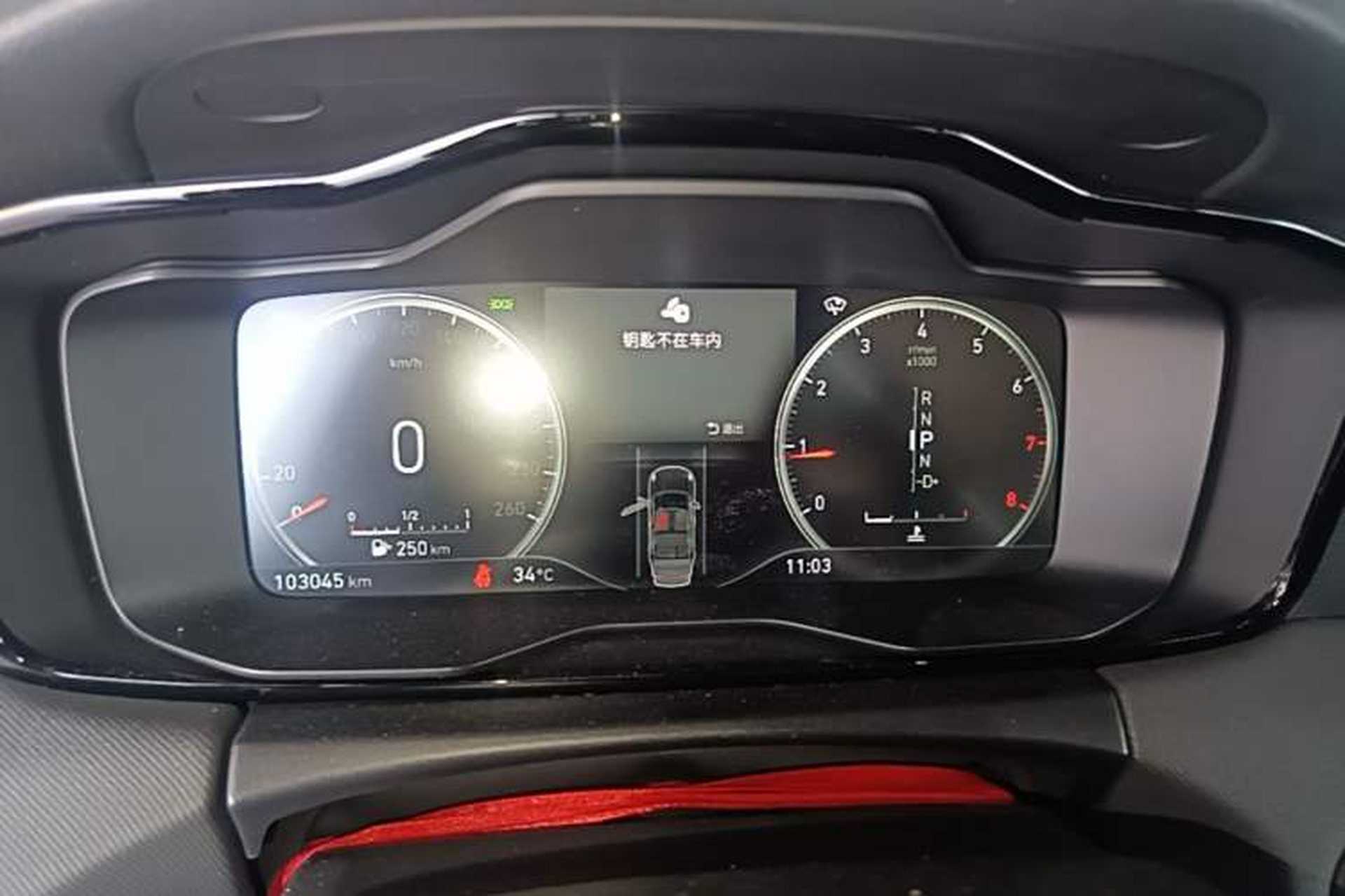 Used Lynk & Co 01 2019 2.0T Two-Wheel-Drive Pro Version China VI Standard Instrument Cluster