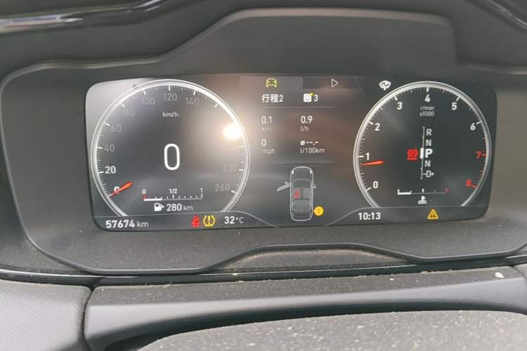 Used Lynk & Co 01 2019 2.0T Two-Wheel-Drive Pro Version China VI Standard Instrument Cluster