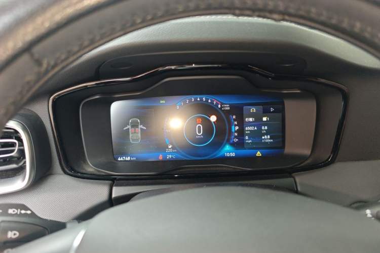 Used Lynk & Co 01 2019 2.0T Two-Wheel-Drive Pro Version China VI Standard Instrument Cluster
