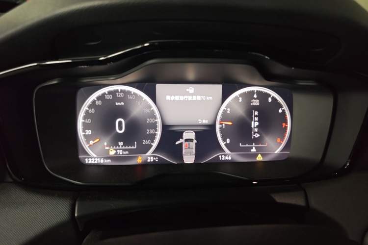 Used Lynk & Co 01 2019 2.0T Two-Wheel-Drive Pro Version China VI Standard Instrument Cluster