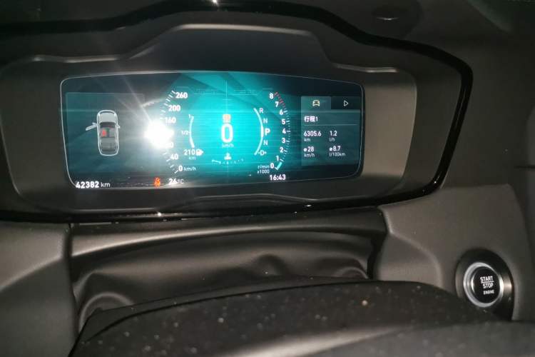 Used Lynk & Co 01 2019 2.0T Two-Wheel-Drive Pro Version China VI Standard Instrument Cluster