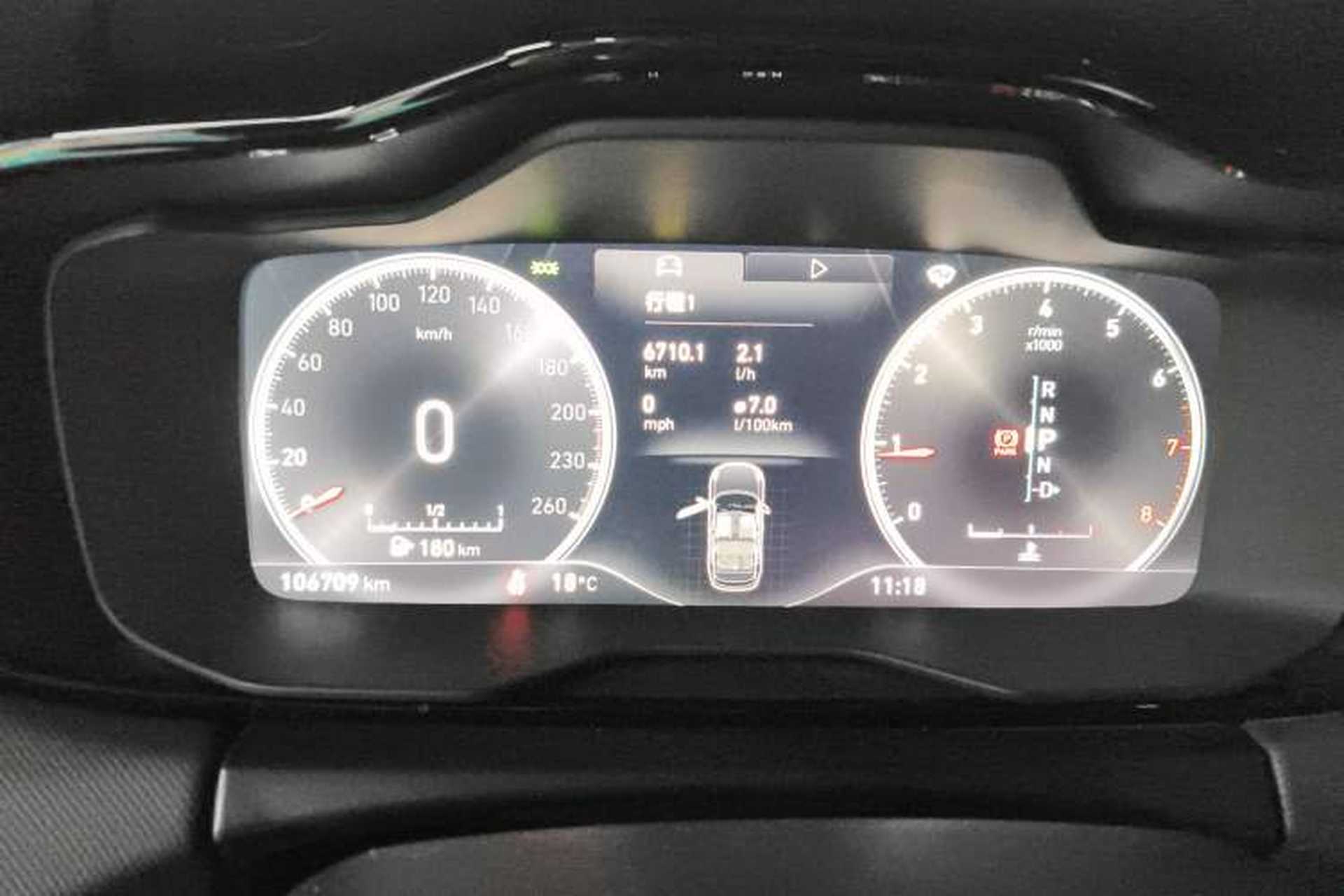 Used Lynk & Co 01 2019 2.0T Two-Wheel-Drive Pro Version China VI Standard Instrument Cluster