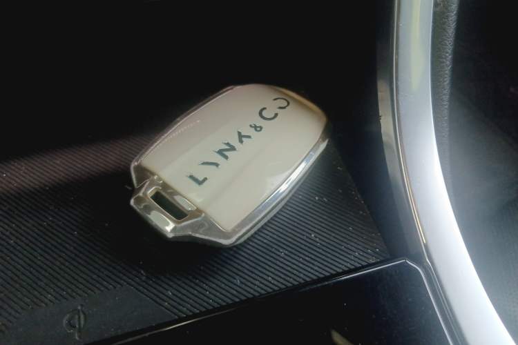 Used Lynk & Co 01 2019 2.0T Two-Wheel-Drive Pro Version China VI Standard Interior 1