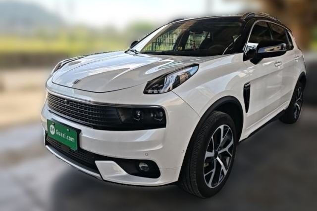Used Lynk & Co 01 2019 2.0T Four-Wheel Drive Genie Pro Version China VI Standard