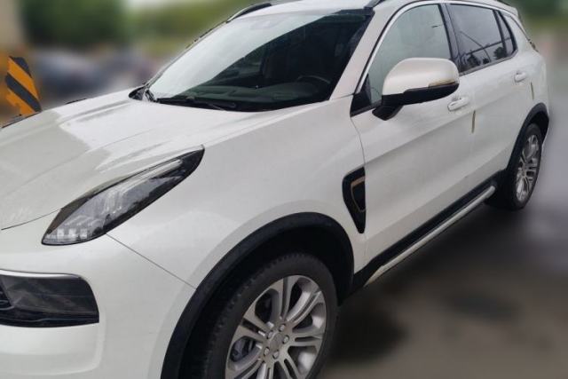 Used Lynk & Co 01 2019 2.0T Two-Wheel-Drive Pro Version China V Standard