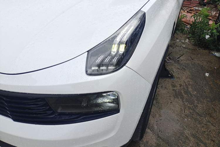 Used Lynk & Co 01 2019 2.0T Two-Wheel-Drive Pro Version China VI Standard Left Front Headlight