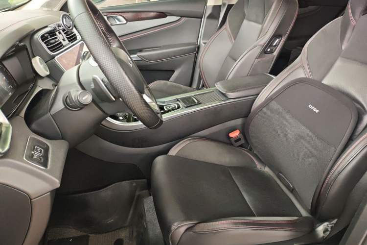 Used Lynk & Co 01 2019 2.0T Four-Wheel Drive Genie Pro Version China VI Standard Left Front Seat