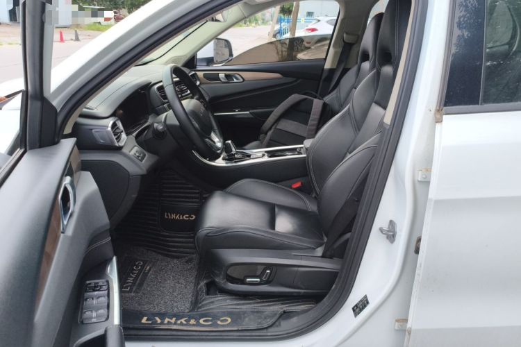 Used Lynk & Co 01 2019 2.0T Two-Wheel-Drive Version China VI Standard Left Front Seat