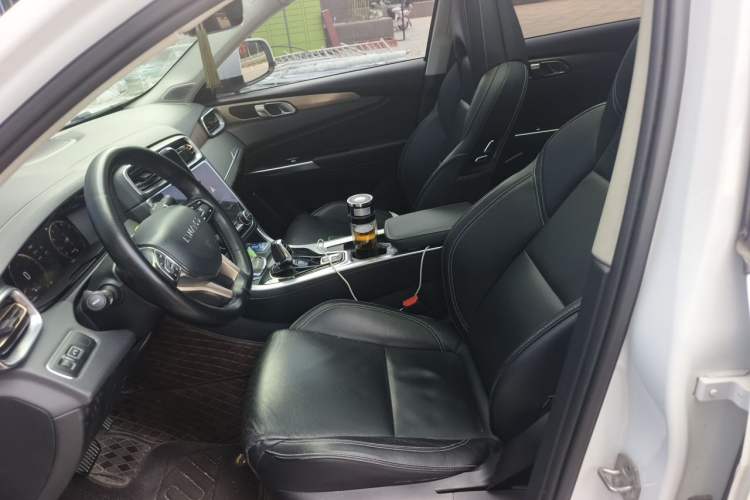 Used Lynk & Co 01 2019 2.0T Two-Wheel-Drive Pro Version China V Standard Left Front Seat