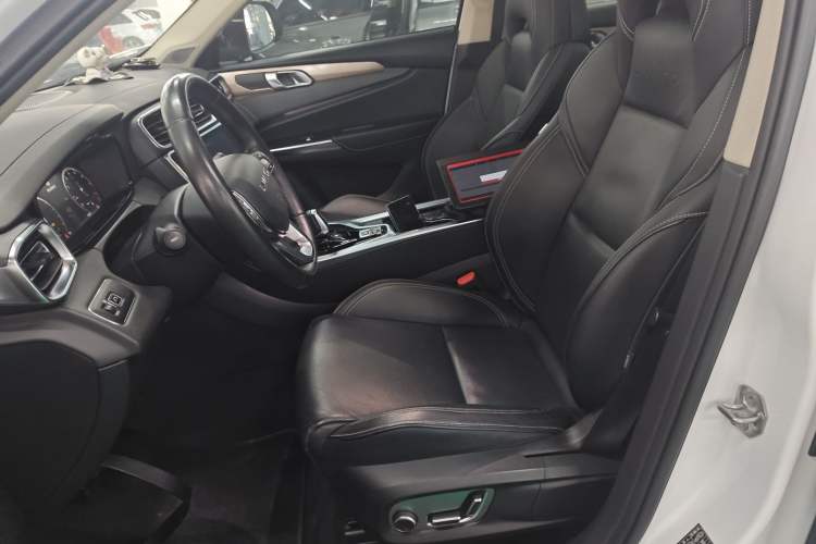 Used Lynk & Co 01 2019 2.0T Two-Wheel-Drive Pro Version China VI Standard Left Front Seat