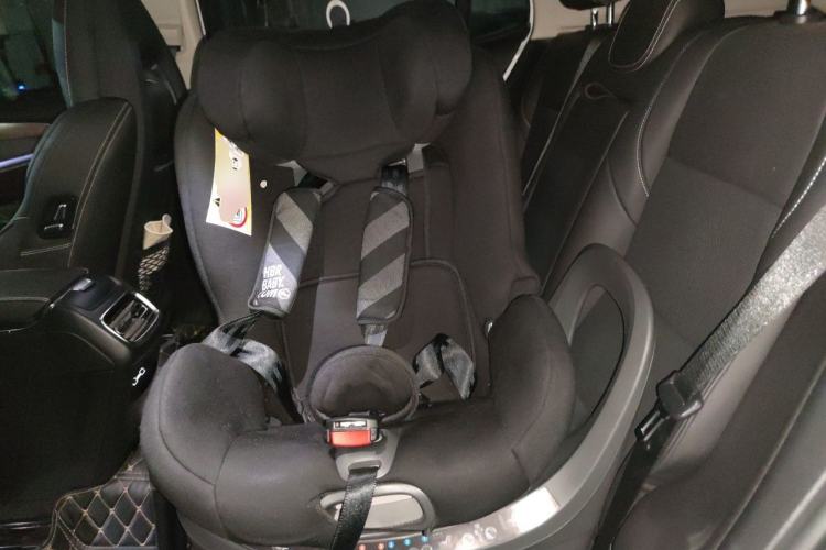Used Lynk & Co 01 2019 2.0T Two-Wheel-Drive Pro Version China VI Standard Left Rear Seat