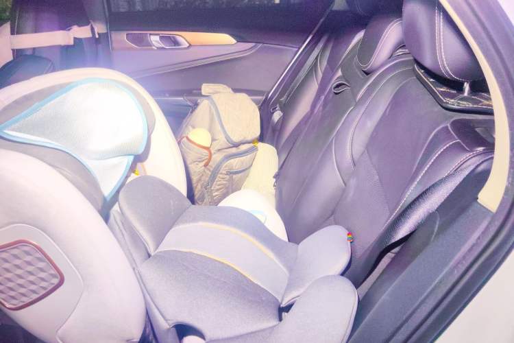 Used Lynk & Co 01 2019 2.0T Two-Wheel-Drive Pro Version China V Standard Left Rear Seat