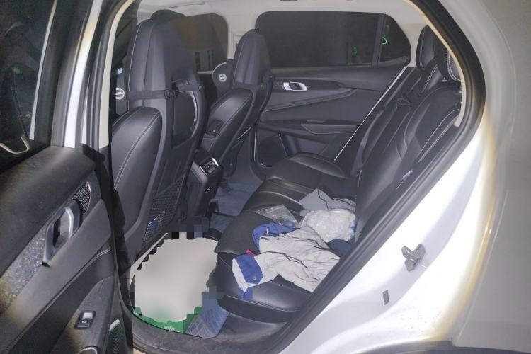 Used Lynk & Co 01 2019 2.0T Two-Wheel-Drive Pro Version China VI Standard Left Rear Seat
