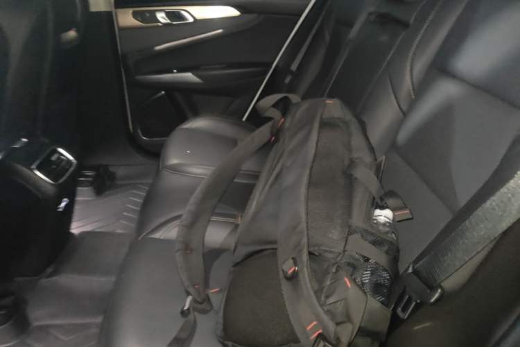 Used Lynk & Co 01 2019 2.0T Two-Wheel-Drive Pro Version China VI Standard Left Rear Seat