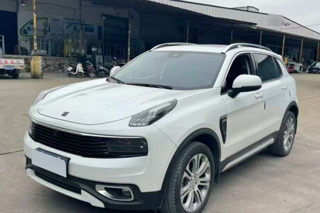 Used Lynk & Co 01 2019 2.0T Two-Wheel-Drive Pro Version China V Standard