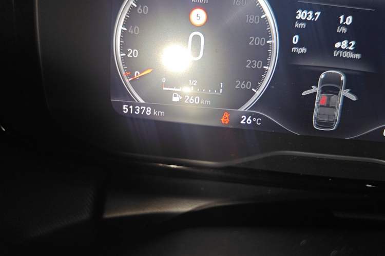 Used Lynk & Co 01 2019 2.0T Two-Wheel Drive Zhaopu Version China VI Standard Odometer Close Up