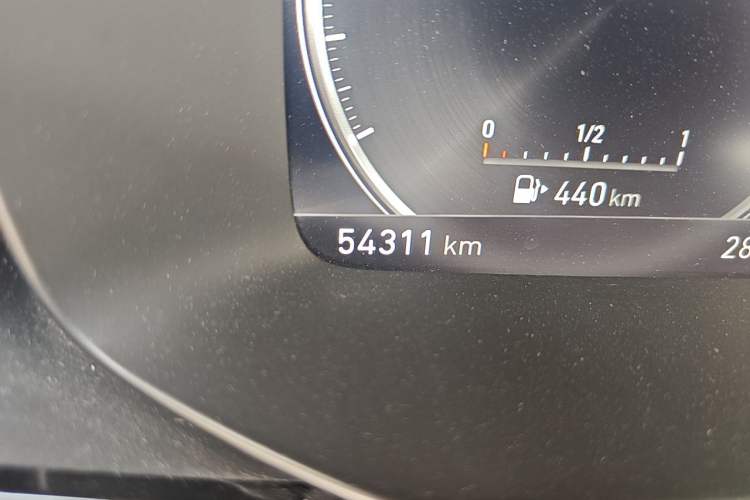 Used Lynk & Co 01 2019 2.0T Two-Wheel-Drive Pro Version China VI Standard Odometer Close Up