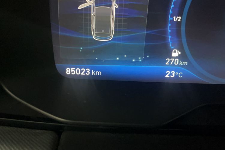 Used Lynk & Co 01 2019 2.0T Two-Wheel Drive Pure Version China VI Standard Odometer Close Up