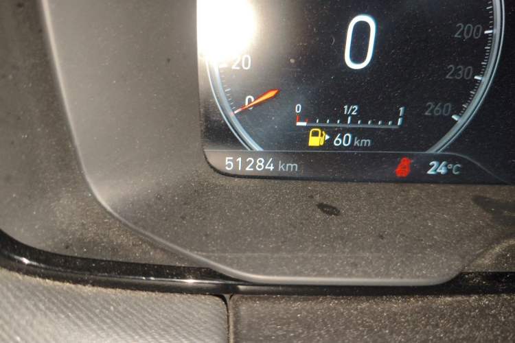 Used Lynk & Co 01 2019 2.0T Two-Wheel-Drive Pro Version China VI Standard Odometer Close Up
