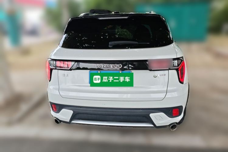 Used Lynk & Co 01 2019 2.0T Four-Wheel Drive Genie Pro Version China VI Standard Rear