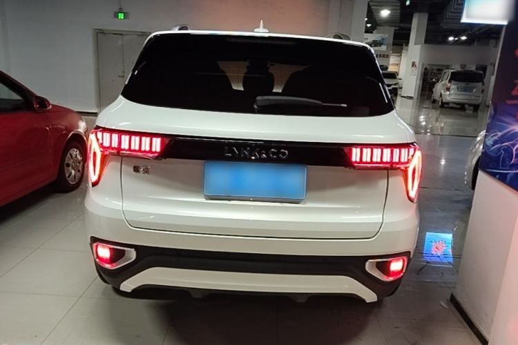 Used Lynk & Co 01 2019 2.0T Two-Wheel-Drive Pro Version China VI Standard Rear