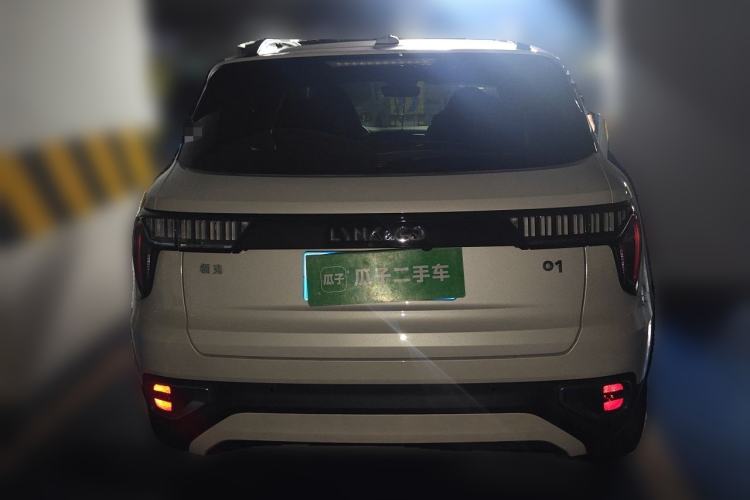 Used Lynk & Co 01 2019 2.0T Two-Wheel Drive Zhaopu Version China VI Standard Rear