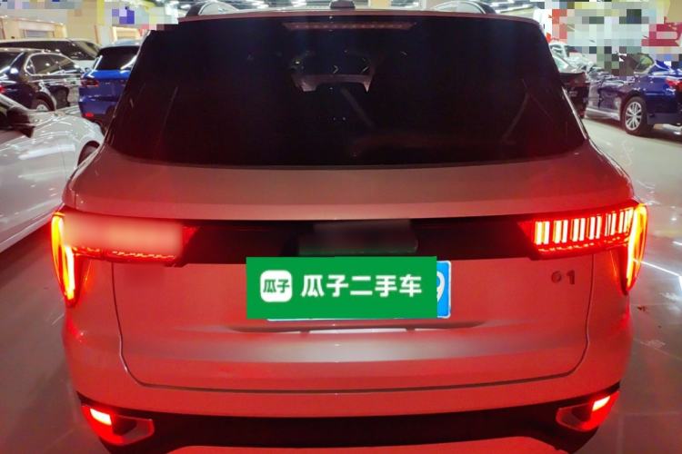 Used Lynk & Co 01 2019 2.0T Two-Wheel-Drive Pro Version China VI Standard Rear