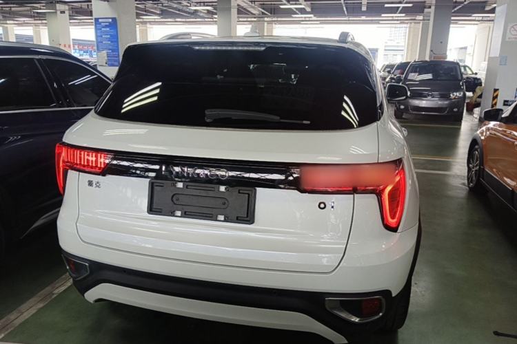Used Lynk & Co 01 2019 2.0T Two-Wheel-Drive Pro Version China VI Standard Rear