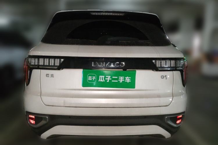 Used Lynk & Co 01 2019 2.0T Two-Wheel-Drive Pro Version China VI Standard Rear