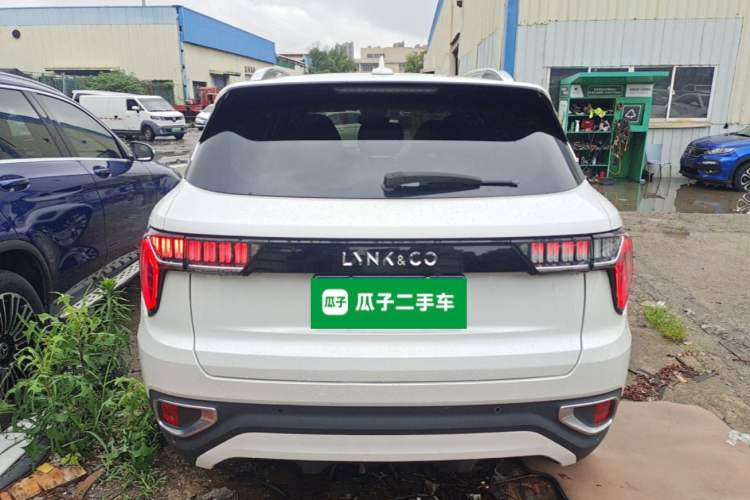 Used Lynk & Co 01 2019 2.0T Two-Wheel-Drive Pro Version China VI Standard Rear