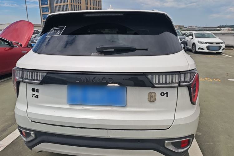 Used Lynk & Co 01 2019 2.0T Two-Wheel-Drive Pro Version China VI Standard Rear