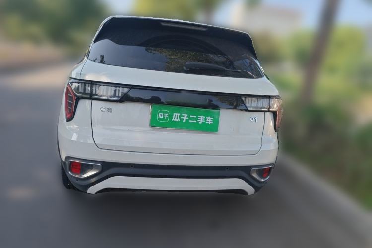 Used Lynk & Co 01 2019 2.0T Two-Wheel-Drive Pro Version China VI Standard Rear
