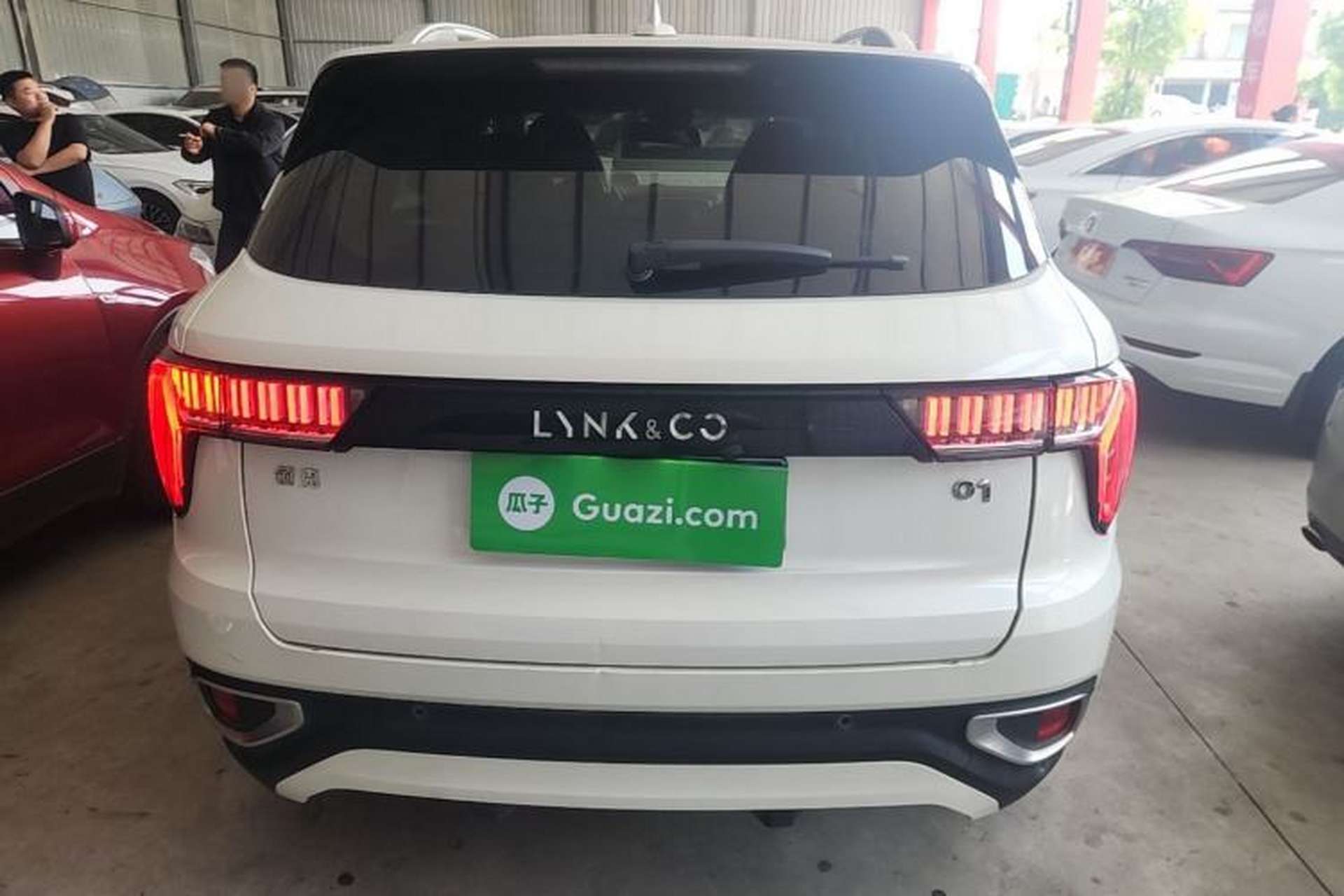 Used Lynk & Co 01 2019 2.0T Two-Wheel-Drive Pro Version China VI Standard Rear