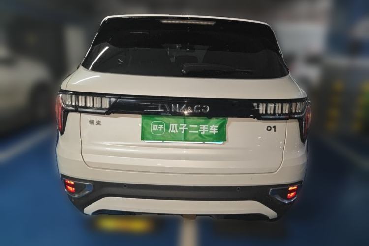 Used Lynk & Co 01 2019 2.0T Two-Wheel-Drive Pro Version China VI Standard Rear