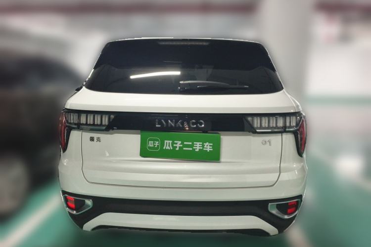 Used Lynk & Co 01 2019 2.0T Two-Wheel-Drive Pro Version China VI Standard Rear