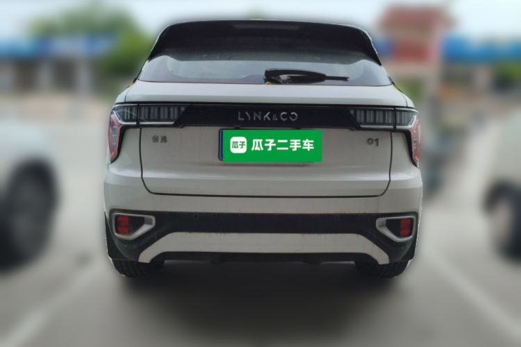Used Lynk & Co 01 2019 2.0T Two-Wheel-Drive Version China VI Standard Rear