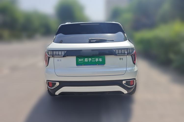 Used Lynk & Co 01 2019 2.0T Two-Wheel-Drive Pro Version China VI Standard Rear