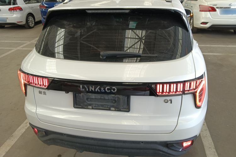 Used Lynk & Co 01 2019 2.0T Two-Wheel Drive Pure Version China VI Standard Rear