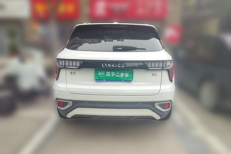 Used Lynk & Co 01 2019 2.0T Two-Wheel-Drive Pro Version China VI Standard Rear